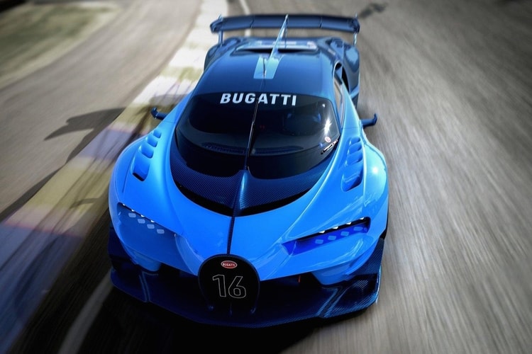 Bugatti Vision Gran Turismo 虛擬概念車