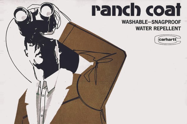 Carhartt WIP 25 週年紀念特集