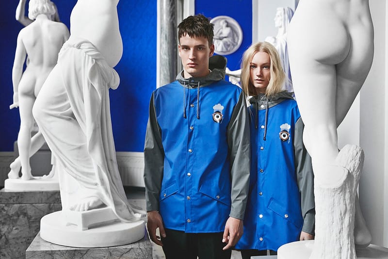 colette x RAINS 2015 秋冬聯名雨衣