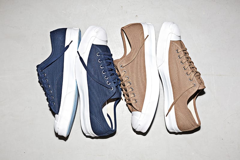 Converse Jack Purcell「Jungle Cloth」別注系列