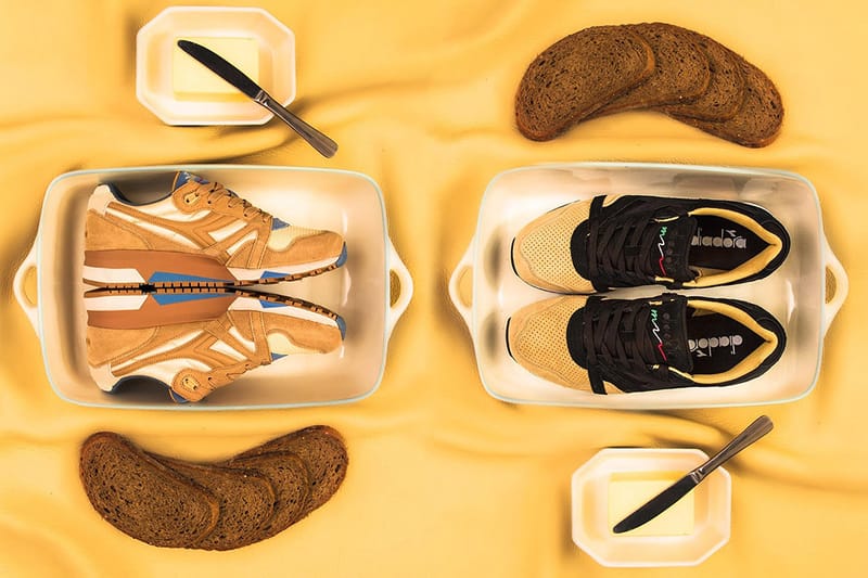 Diadora N.9000「Buttery Suede」系列