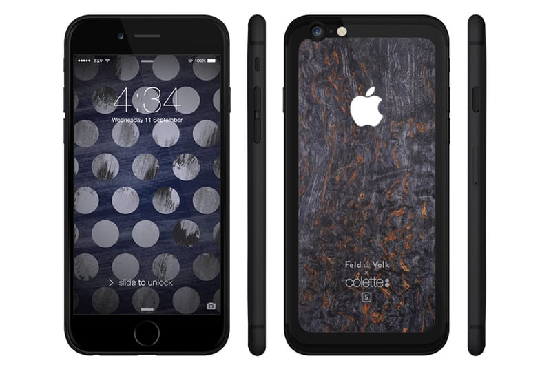 Feld & Volk Atelier x colette Carbon iPhone 6s 電話套