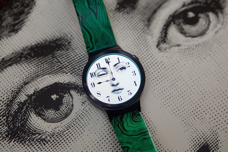 Fornasetti 聯手 Huawei 打造限量「電子」腕錶