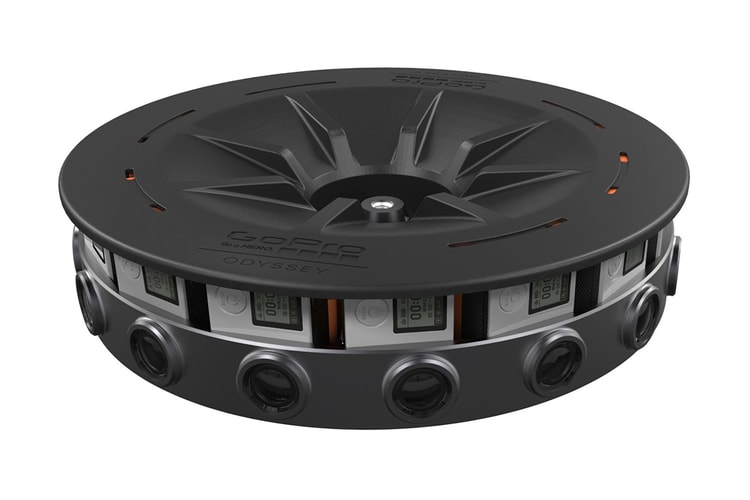 GoPro Odyssey 虛擬現實攝像機