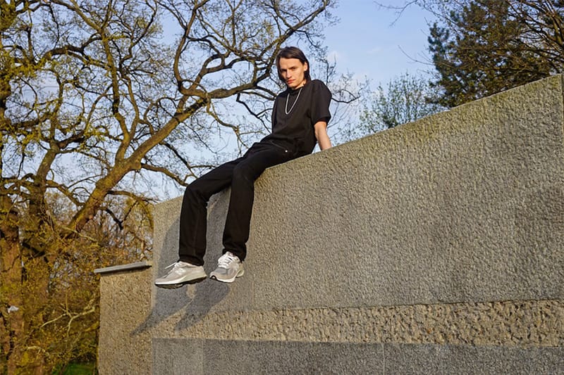 Gosha Rubchinskiy 為德國版《GQ Germany》拍攝 New Balance 990V3 造型特輯