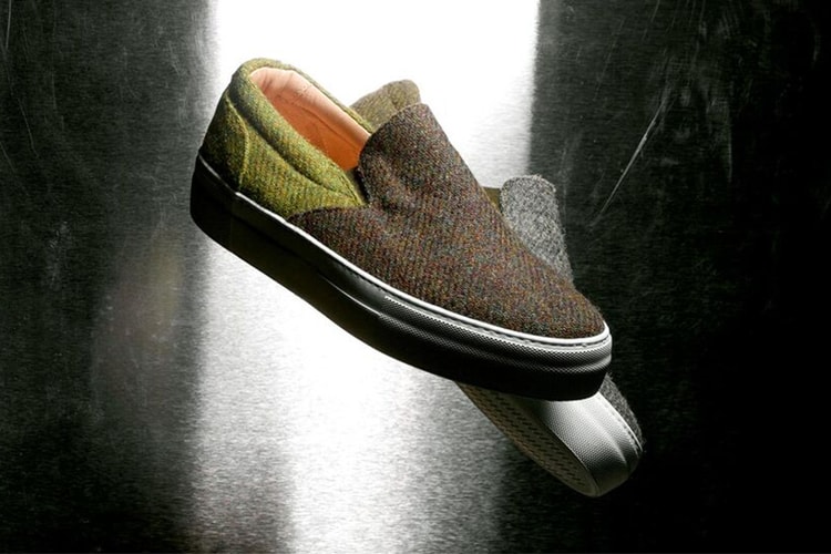 GREATS+Wooster+Lardini 2015 秋冬聯名 Slip-on 系列