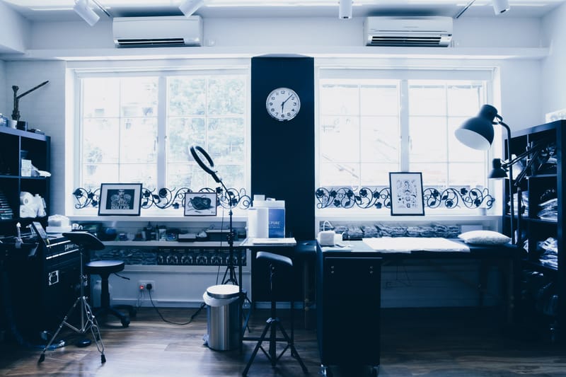 HEROTAG TATTOOS 香港中環店開催