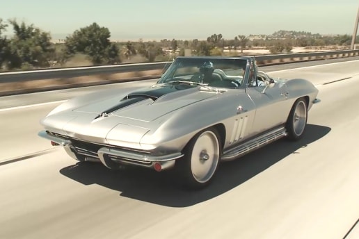 1965 年 Cherrolet Corvette Stingray 中古超跑出沒注意!
