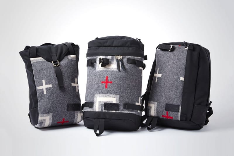 Kletterwerks x Pendleton 2015 聯名箱包系列