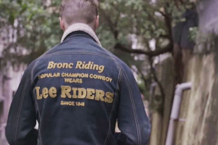 Lee Jeans 2015 秋冬 101+「Appreciate Every Jeans Made」造型錄