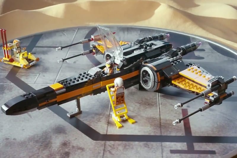 LEGO 發佈《Star Wars: The Force Awakens》主題廣告