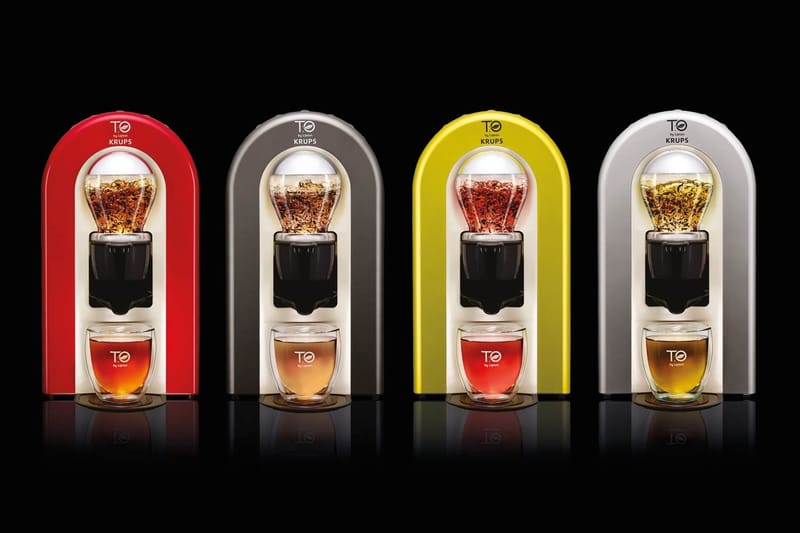 Lipton 聯手 5.5 設計工作室推出 T.O 泡茶機