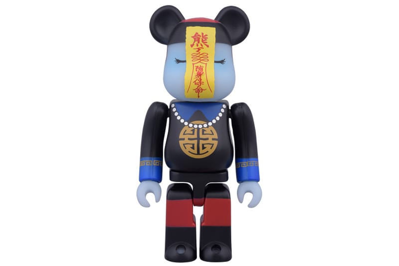 Action City 別注「殭屍」BE@RBRICK