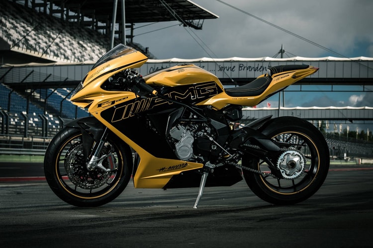 Mercedes-AMG x MV Agusta F3 800 跨界摩托車