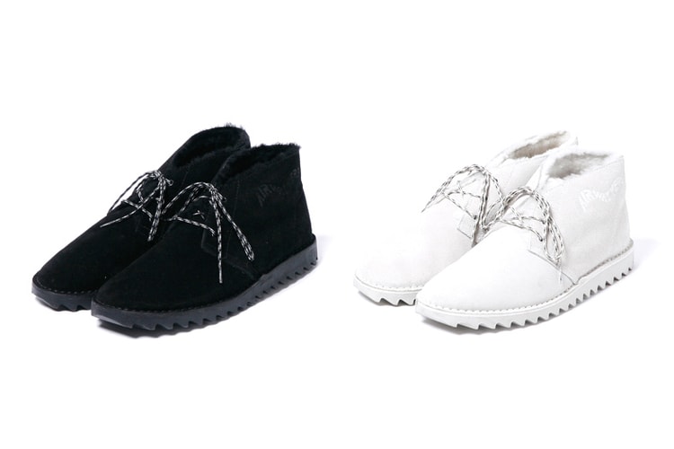 N. Hoolywood x Airwalk 2015 秋冬聯名靴款