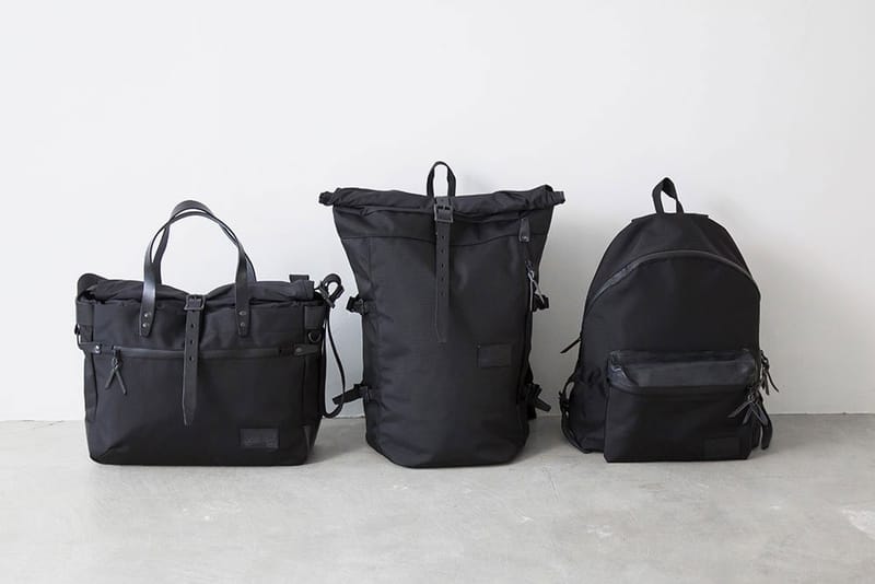 nanamica 2015 秋季「Triple Black」包袋系列