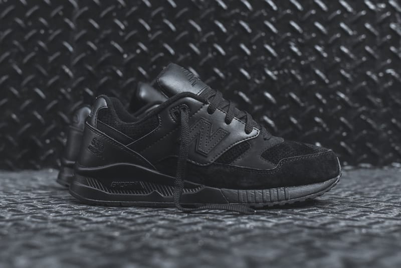 New Balance M530「Triple Black」配色