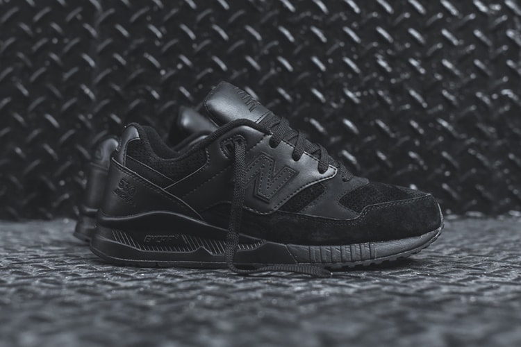 New Balance M530「Triple Black」配色