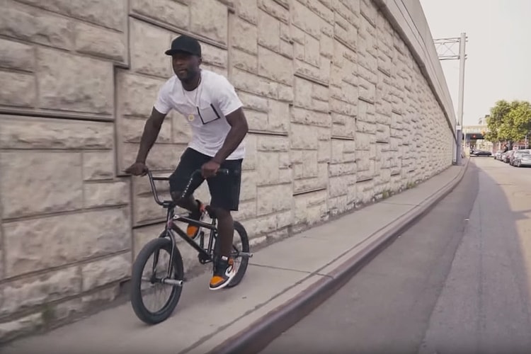《Compound Conversations》系列短片之對話 Nigel Sylvester -談論成功定義及對 BMX 的熱愛