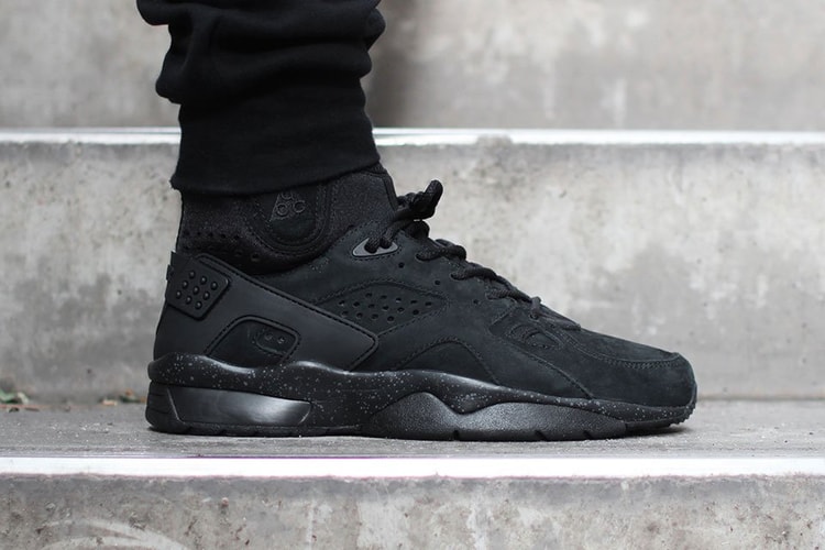 Nike ACG Air Mowabb OG 全黑配色