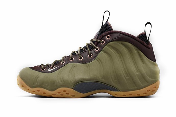 Nike Air Foamposite One PRM 全新「Olive」配色設計