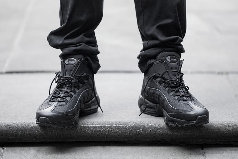 近賞 Nike 最新鞋款 Air Max 95 Sneakerboot 