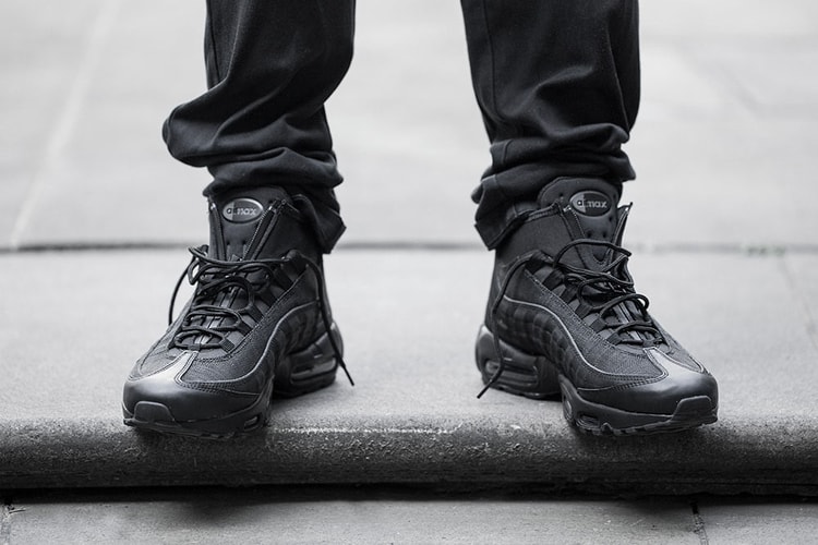 近賞 Nike 最新鞋款 Air Max 95 Sneakerboot