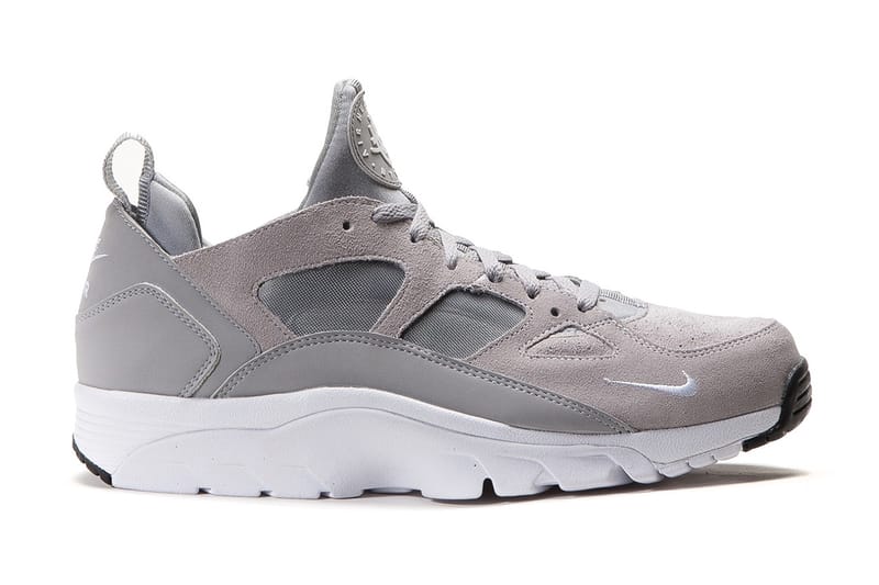 Nike Air Trainer Huarache Low 全新配色設計「Wolf Grey」