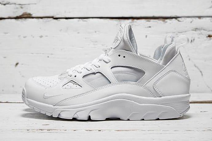 Nike Air Trainer Huarache Low 全白配色