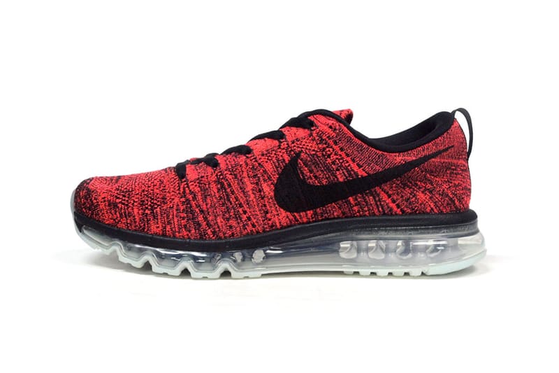 Nike Flyknit Air Max 全新配色設計「Bred」