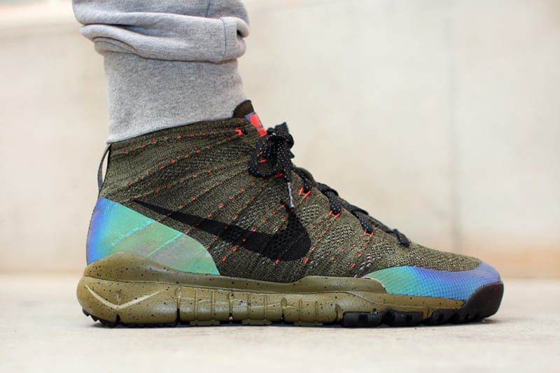 Nike Flyknit Trainer Chukka FSB 全新 「Sequoia」配色設計
