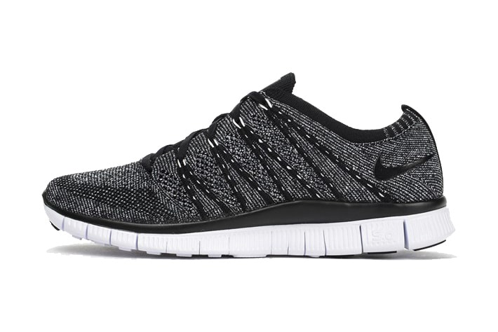 Nike Free Flyknit NSW「Oreo」配色