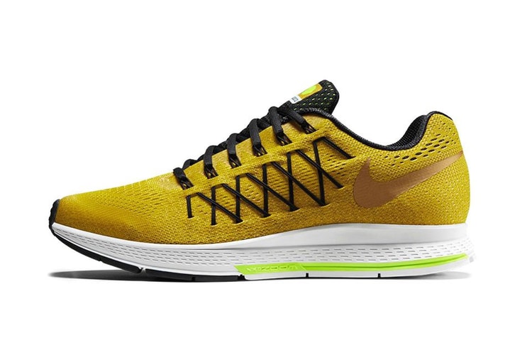 Nike「Modern Gold Rush」跑鞋系列