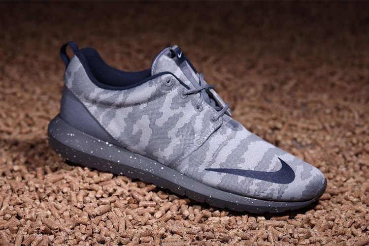 Nike Roshe NM FB 全新配色設計「Grey Camo」