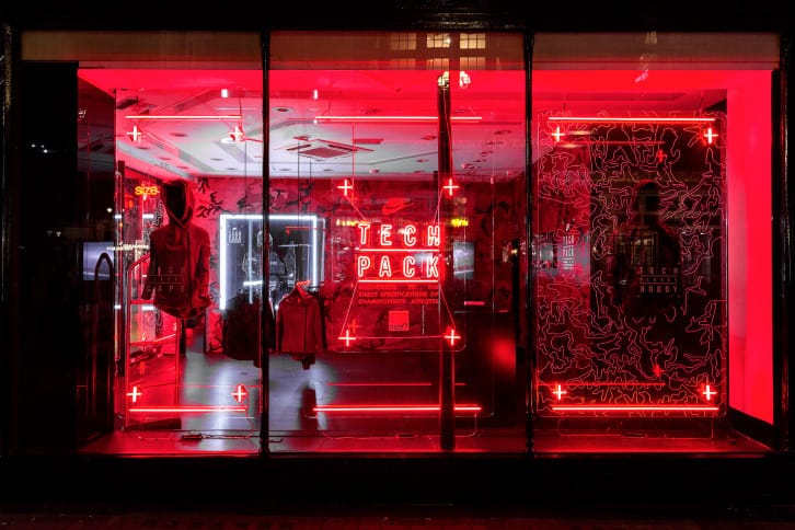 size? x Nike「Tech Pack Base」Pop-up 期間限定店鋪