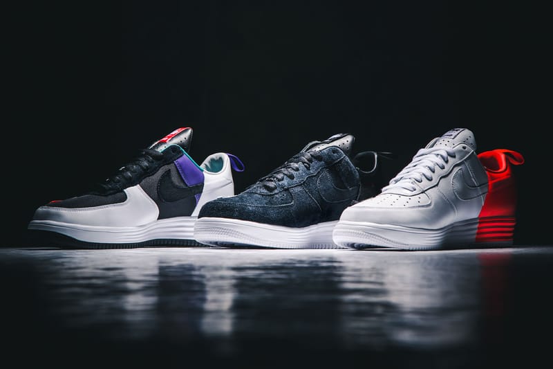 近賞 ACRONYM x NikeLab Lunar Force 1 聯名鞋款設計