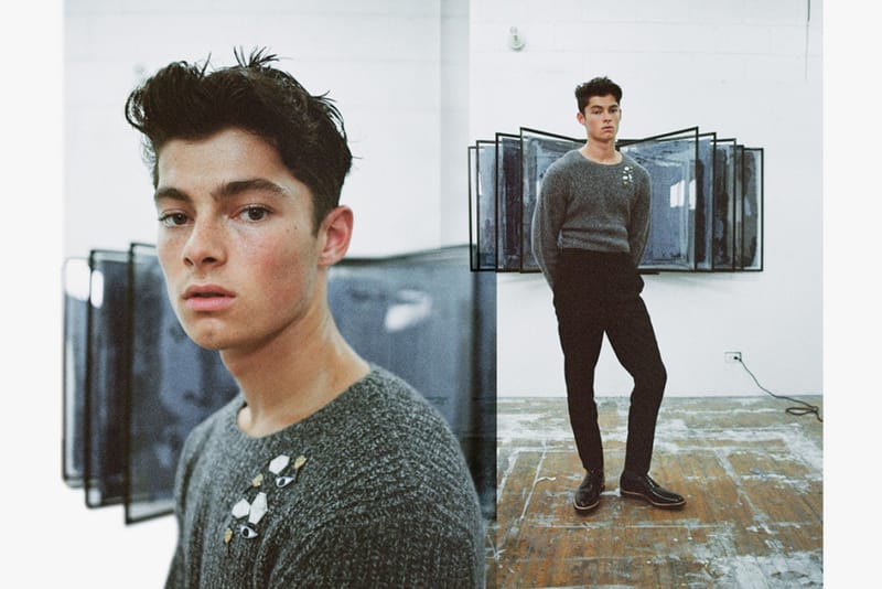 NOMAD 2015 秋冬「Awfully Nice」造型 Lookbook