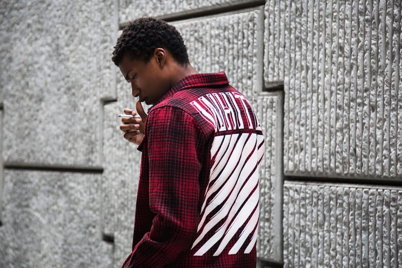 A Ma Maniére 打造 OFF-WHITE c/o Virgil Abloh 2015 秋冬系列造型特輯