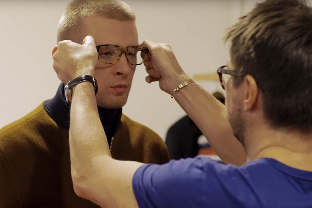 與英國時裝設計師 Oliver Spencer 的一天