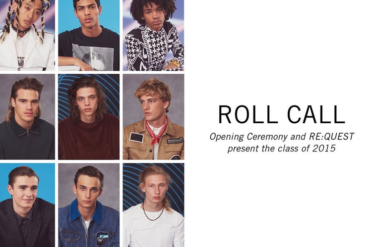 Opening Ceremony x RE:QUEST Models「Roll Call」造型特輯