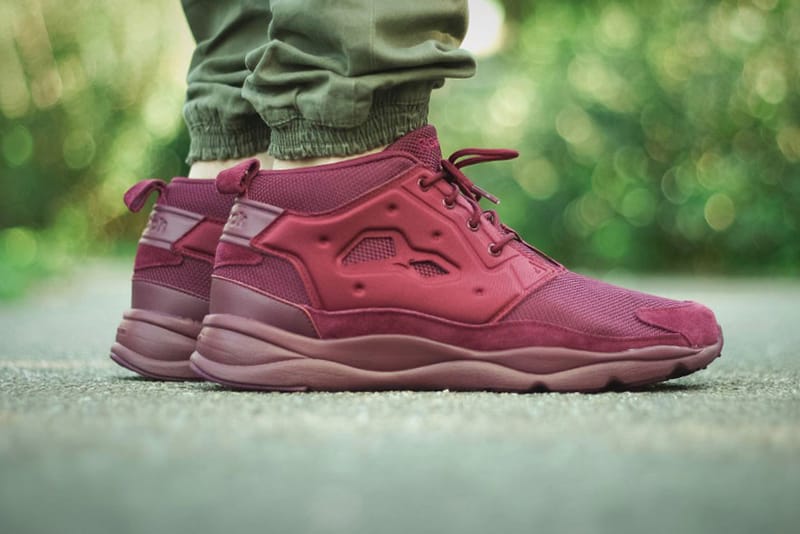 Reebok Furylite Chukka 「Rustic Wine」全新配色設計