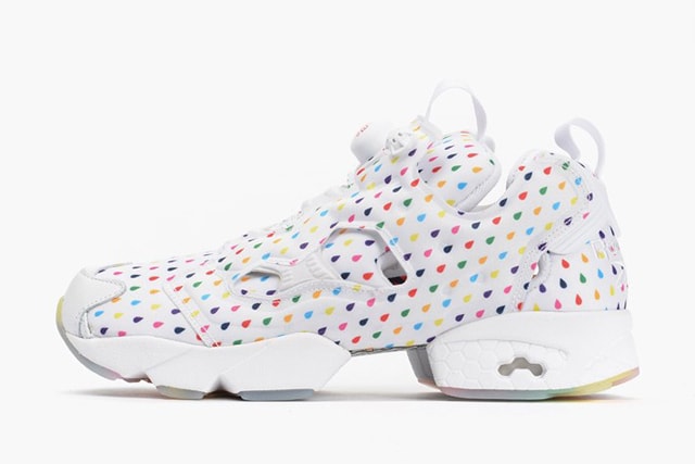 Reebok Instapump Fury WMNS 全新配色設計「Rain Drop」