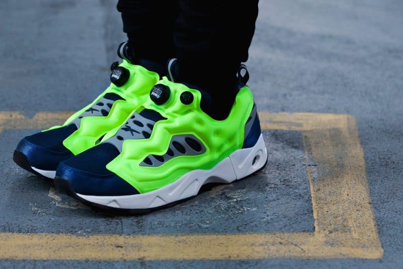 Reebok 2015 秋冬 Instapump Fury Road 系列