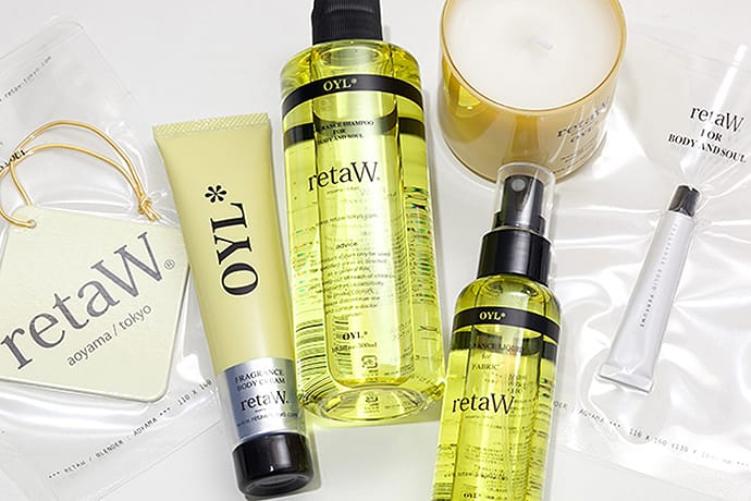 retaW 推出全新「OYL*」系列