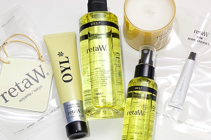 retaW 推出全新「OYL*」系列