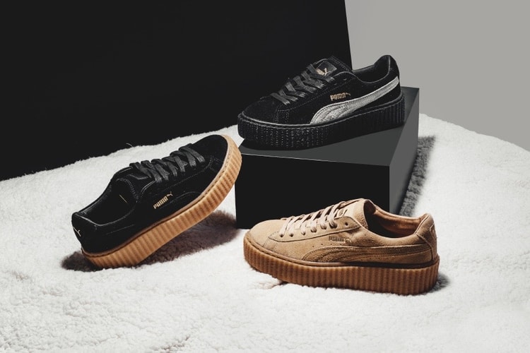 Rihanna x PUMA Suede Creepers 聯名系列