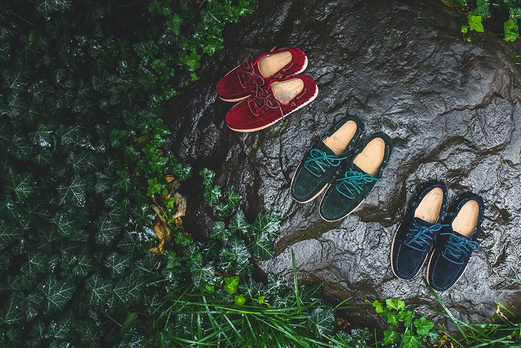 Ronnie Fieg x Sebago 2015 秋季聯名 Poncho 系列