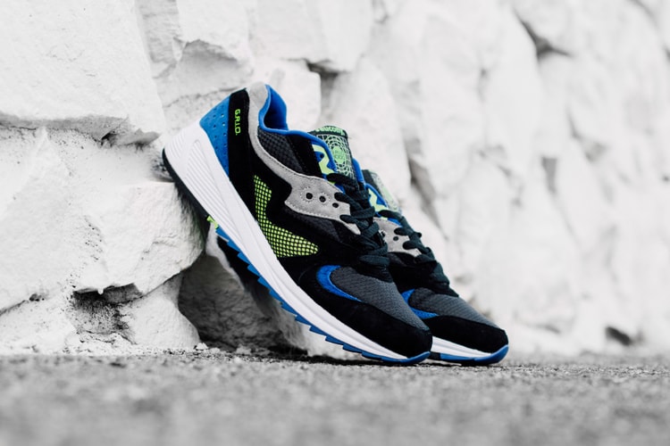 Saucony Grid 8000 CL 全新配色設計