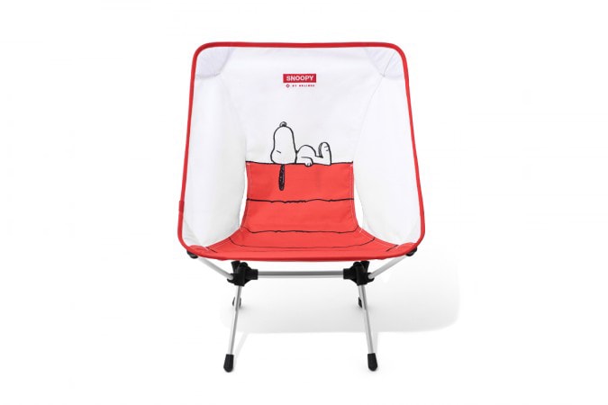 Snoopy x HELINOX 聯名戶外折疊用具系列