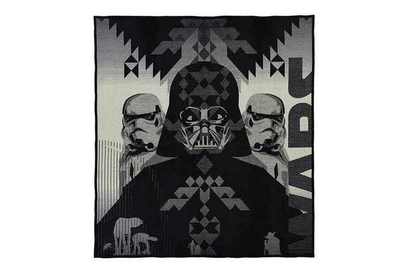 《Star Wars》x Pendleton 毛毯系列